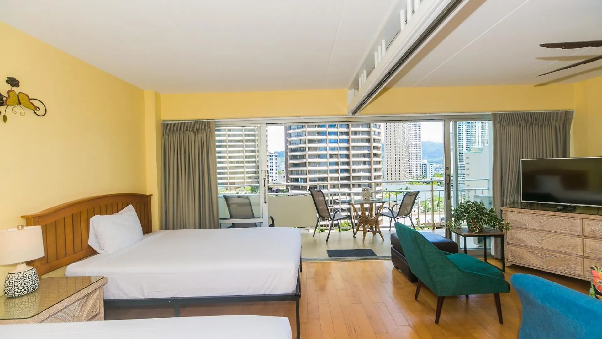 Ilikai Tower 1117 Apartment Honolulu