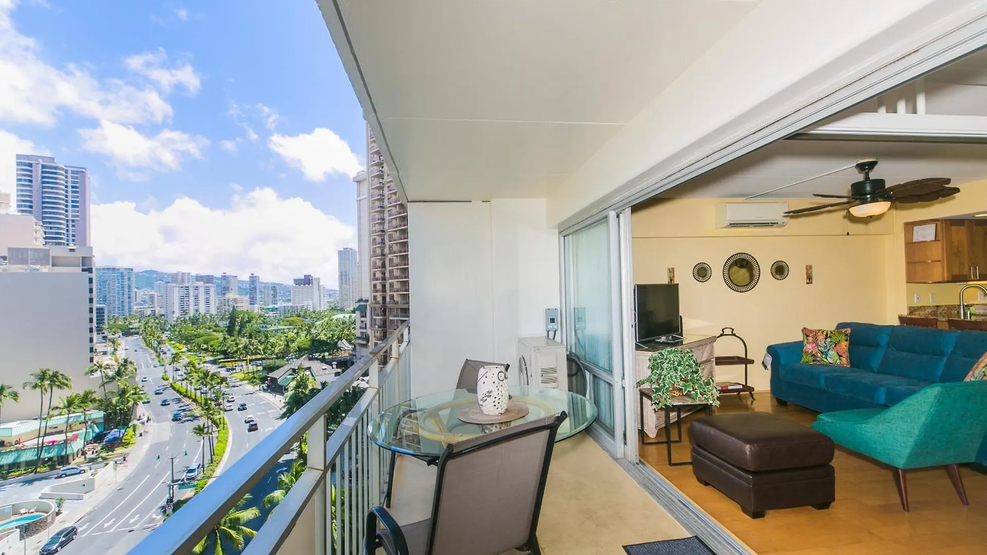 Ilikai Tower 1117 Apartment Honolulu 0*,  United States