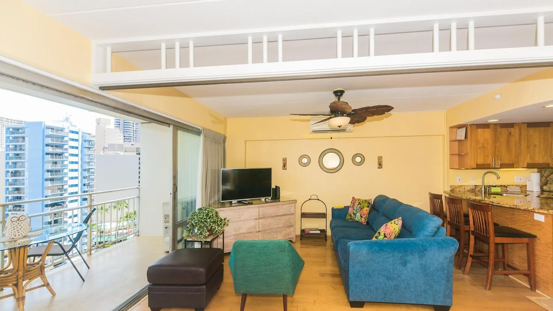 Ilikai Tower 1117 Apartment Honolulu